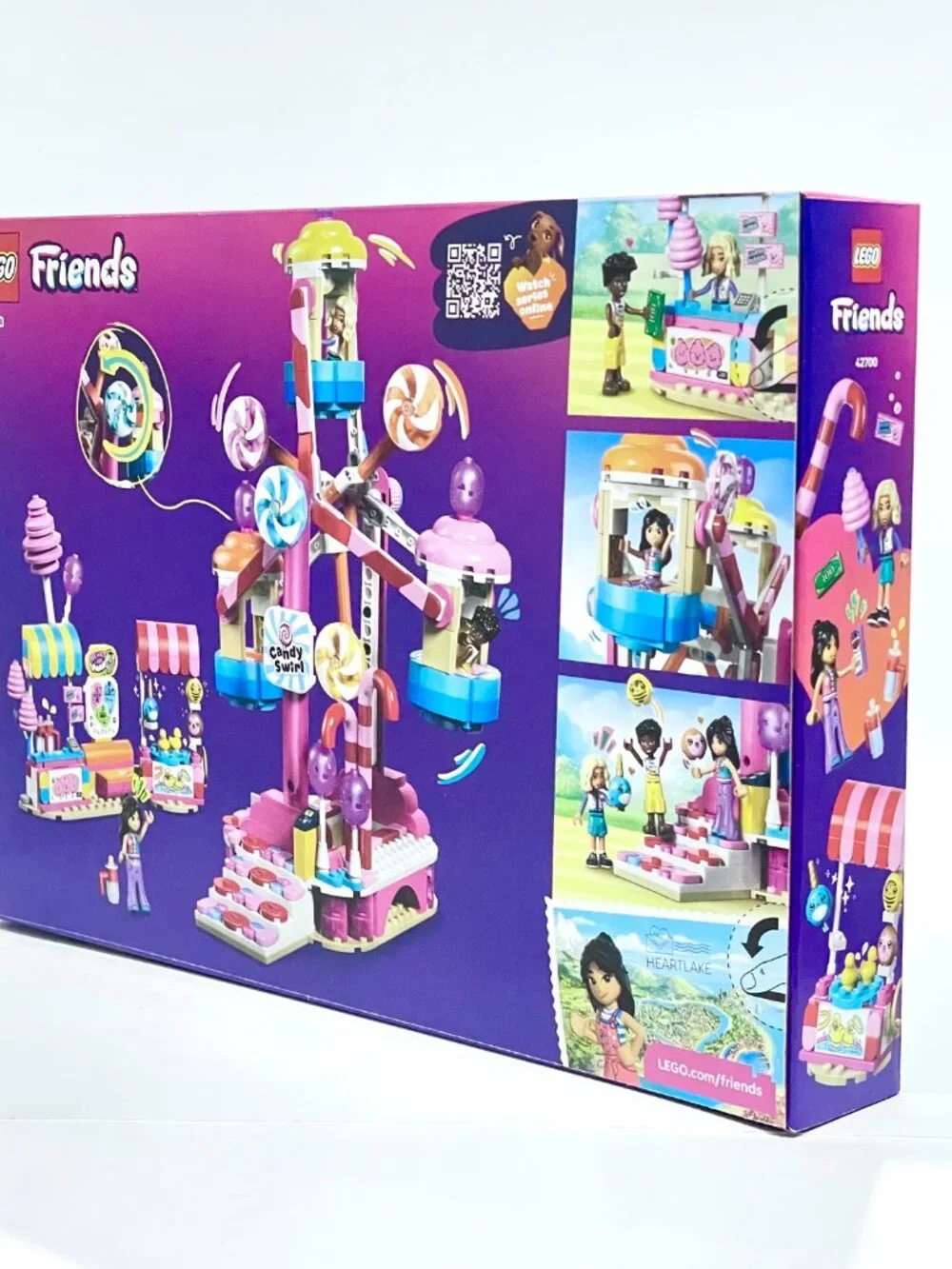 LEGO Friends 42700 Candy & Cupcake Ferris Wheel NIB New in Hand